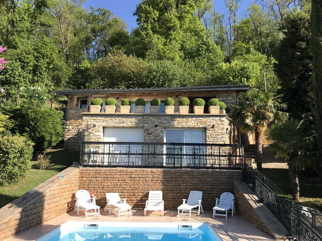 La Villa Du Rhone Miribel  Exteriér fotografie